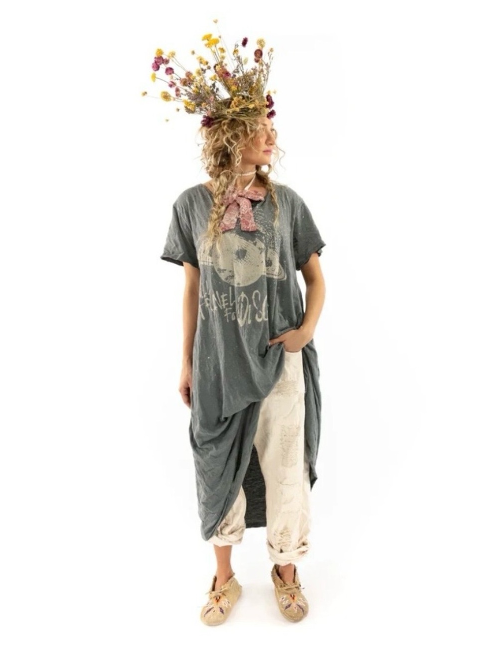 Magnolia Pearl “Will Travel for Disco” Dress